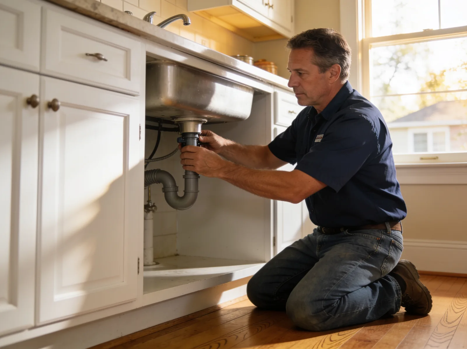 Plumber company in Hampton, AR